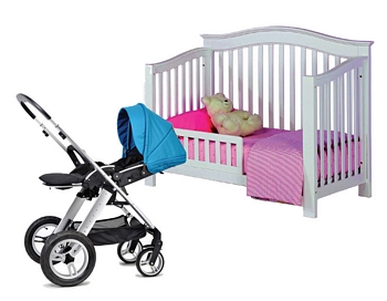 Choice of Boys Or Girls Bedroom Set